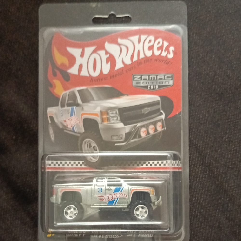 Silver Die-Cast Toy Car